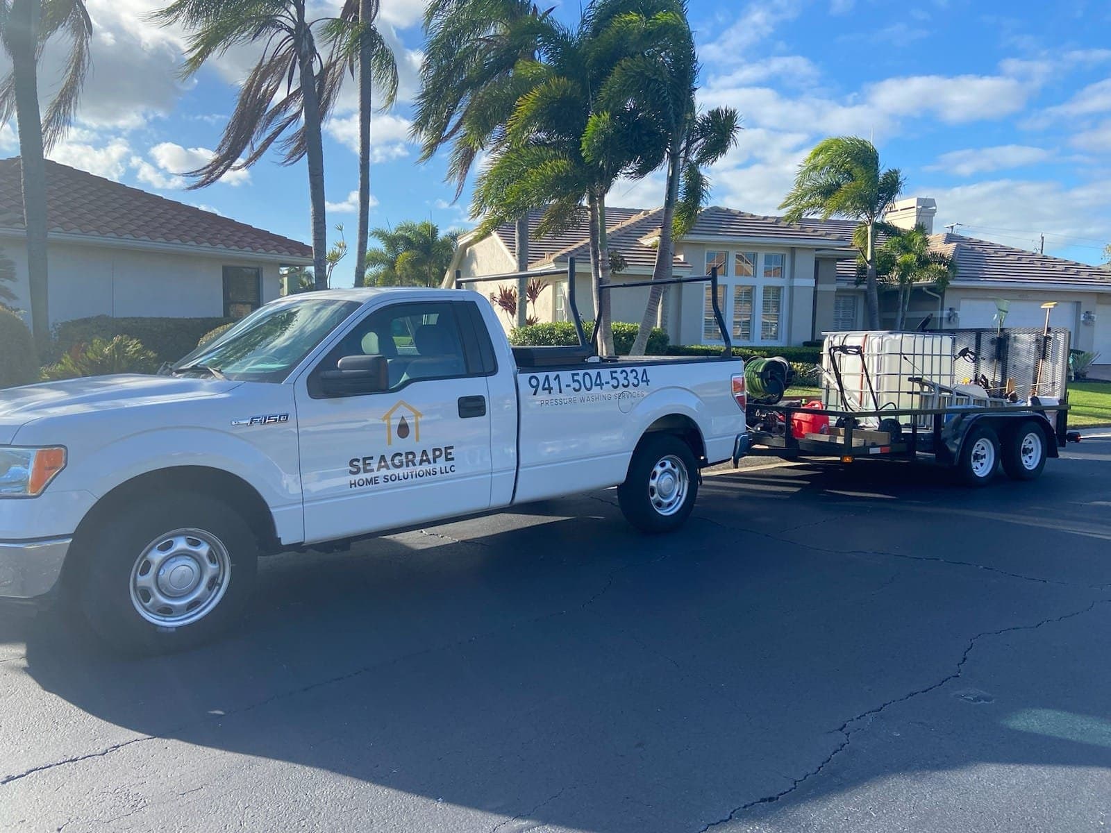 Seagrape Home Solutions LLC at work